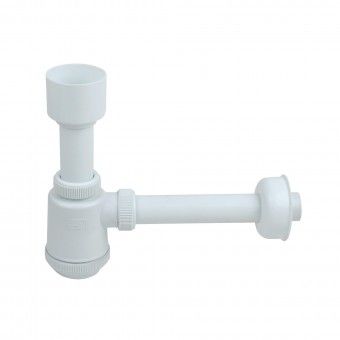 Sifo de Garrafa para Urinol 1"1/4 PVC Branco
