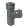 Tê PVC 110mm 90º EN 1329 PN4 Din Tê PVC 110mm 90º EN 1329 PN4 Din