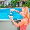 Dispensador de Cloro para Piscina 17,8cm Intex Dispensador de Cloro para Piscina 17,8cm Intex