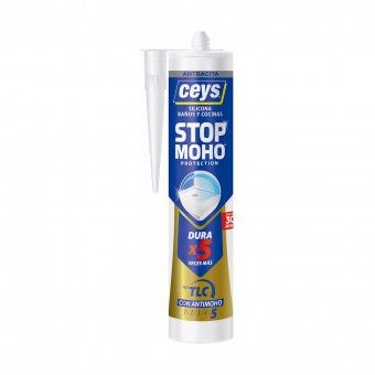 Silicone Anti Mofo Cozinhas e WC Ceys