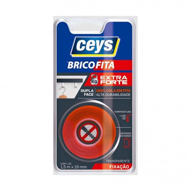 Fita Bricofita 19mmx1.5M Ceys