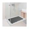 Estrado para Duche Antracite Cinza 80x50cm Tatay Estrado para Duche Antracite Cinza 80x50cm Tatay