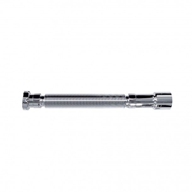 Tubo Extensvel 36/95cm com Porca e Junta Plana 40/50mm Cromado Jimten A-131