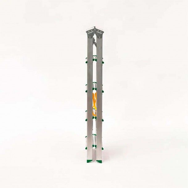 Escadote Profissional Duplo 5 Degraus 1,14m Ferral Escadote Profissional Duplo 5 Degraus 1,14m Ferral