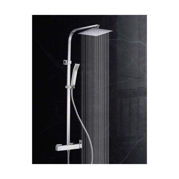 Coluna de Duche Extensível Orion Cromado GME Coluna de Duche Extensível Orion Cromado GME