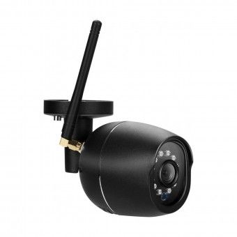 Cmara de Vigilncia WiFi LED Exterior Chacon