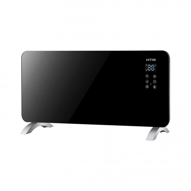Aquecedor 2000W Painel Cristal Display LED HTW