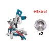 Serra de Meia Esquadria 216mm 1400W GCM 80 SJ Bosch Serra de Meia Esquadria 216mm 1400W GCM 80 SJ Bosch