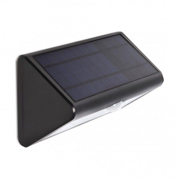 Aplique Solar com Sensor 6000K 5W Aplique Solar com Sensor 6000K 5W