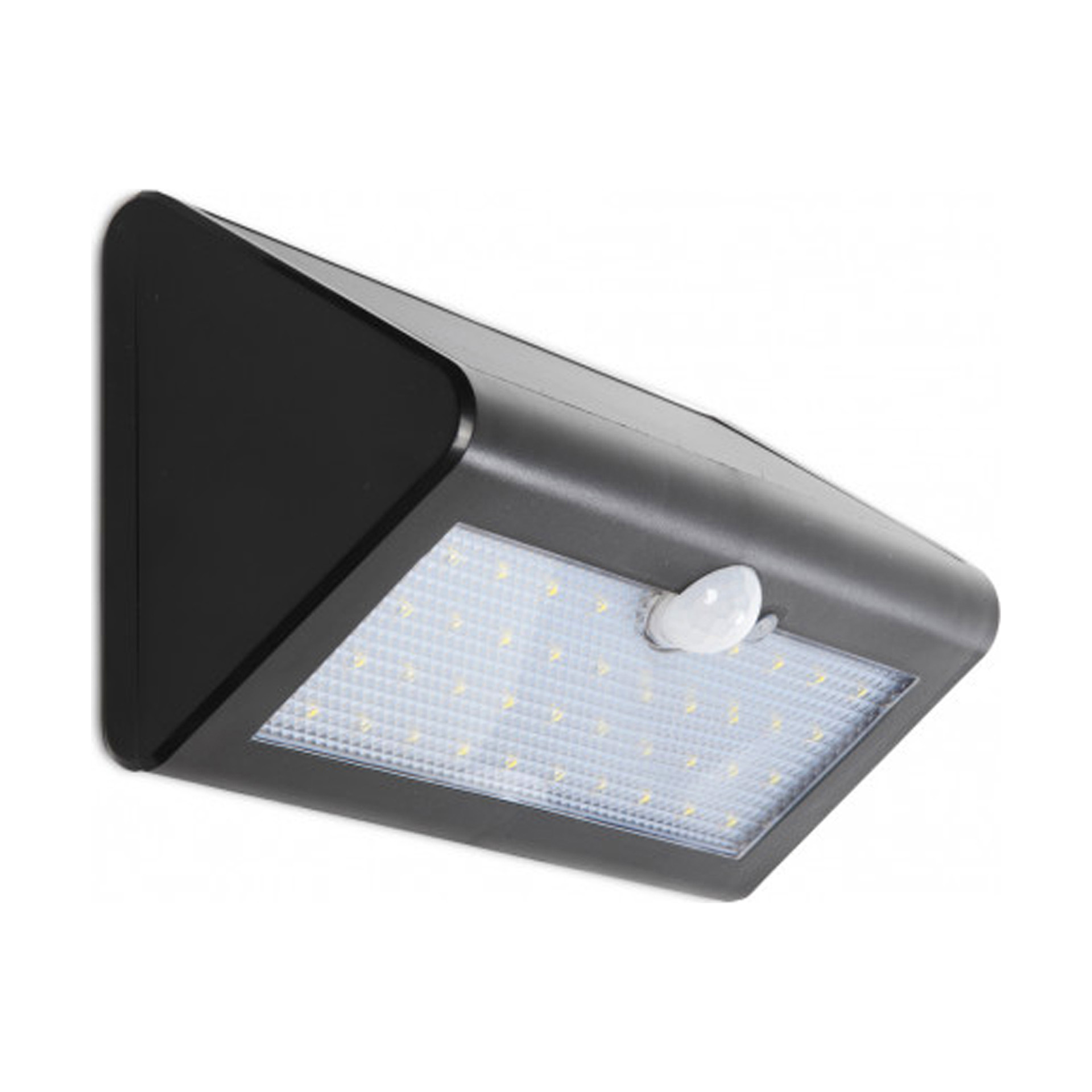 Aplique Solar com Sensor 6000K 5W