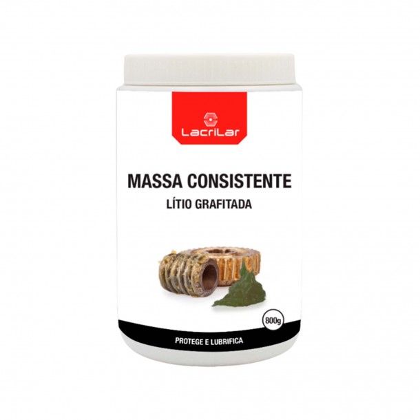 Massa Consistente 800g Lacrilar