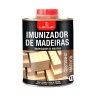 Imunizador de Madeiras Castanho 1L Lacrilar Imunizador de Madeiras Castanho 1L Lacrilar