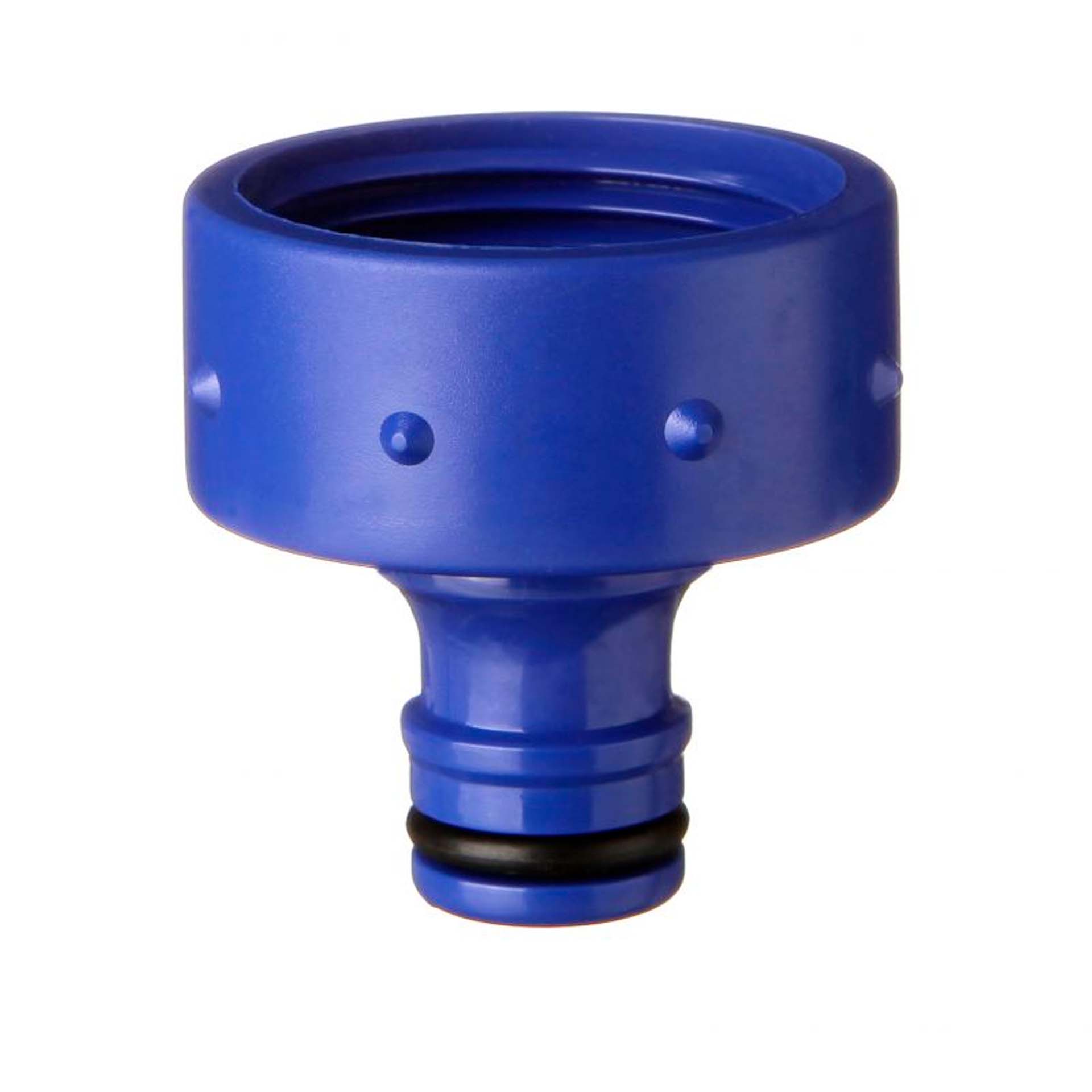 Racord Rápido Fêmea Granel Plástico Azul 1" Tatay