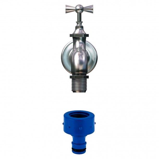 Racord Rápido Fêmea Granel Plástico Azul 1" Tatay Racord Rápido Fêmea Granel Plástico Azul 1" Tatay