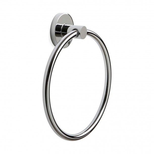 Toalheiro Argola Martins Inox Tatay