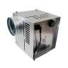 Ventilador Distribuidor Ar Quente - 860 m3/h Ventilador Distribuidor Ar Quente - 860 m3/h