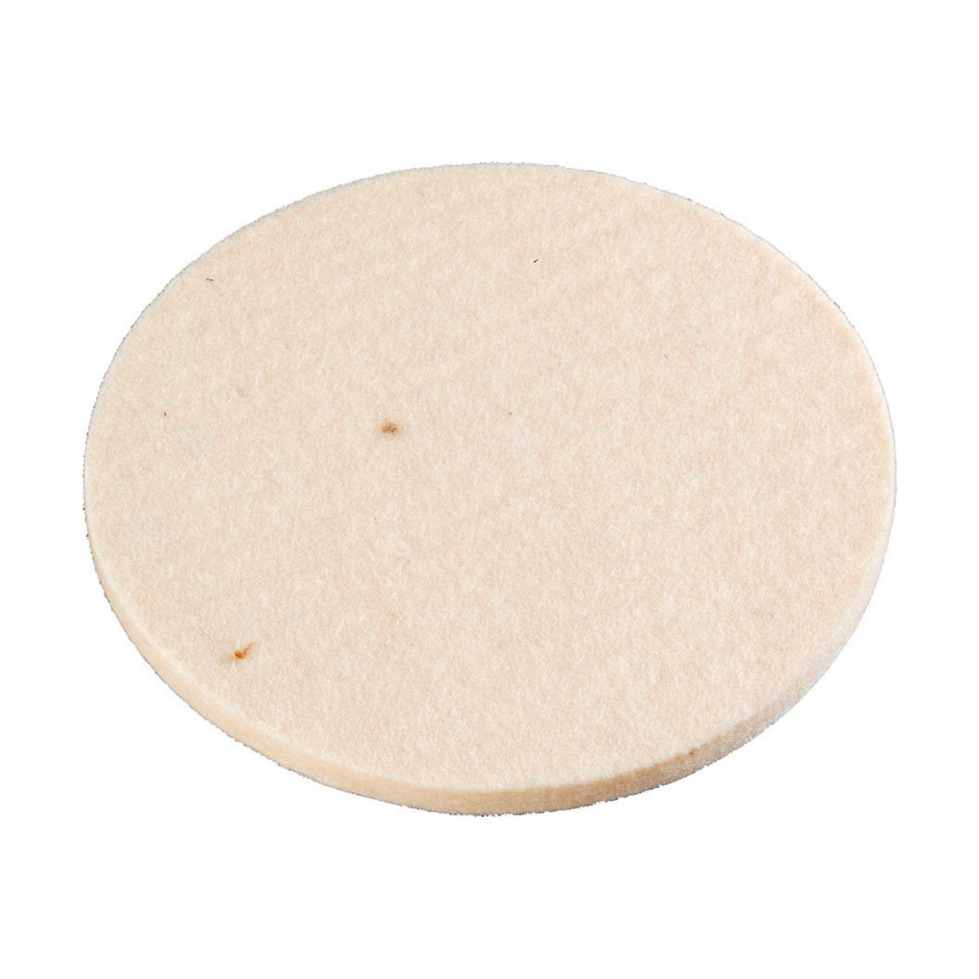 Disco Feltro para Polir com Velcro 125 mm Kwb