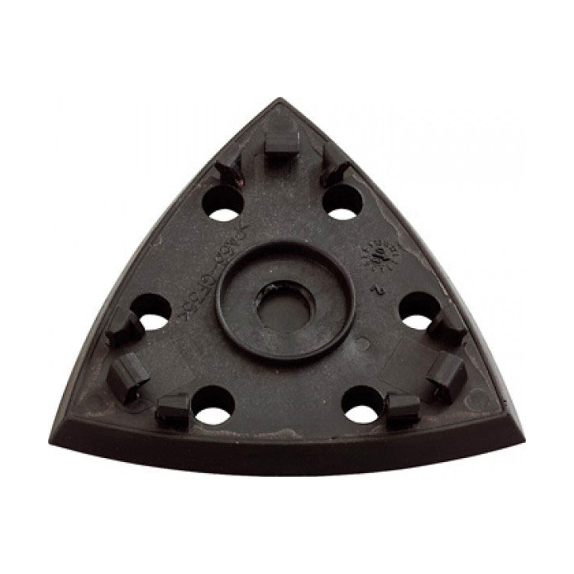 Prato Velcro para Lixadora Triangular 96 mm Kwb