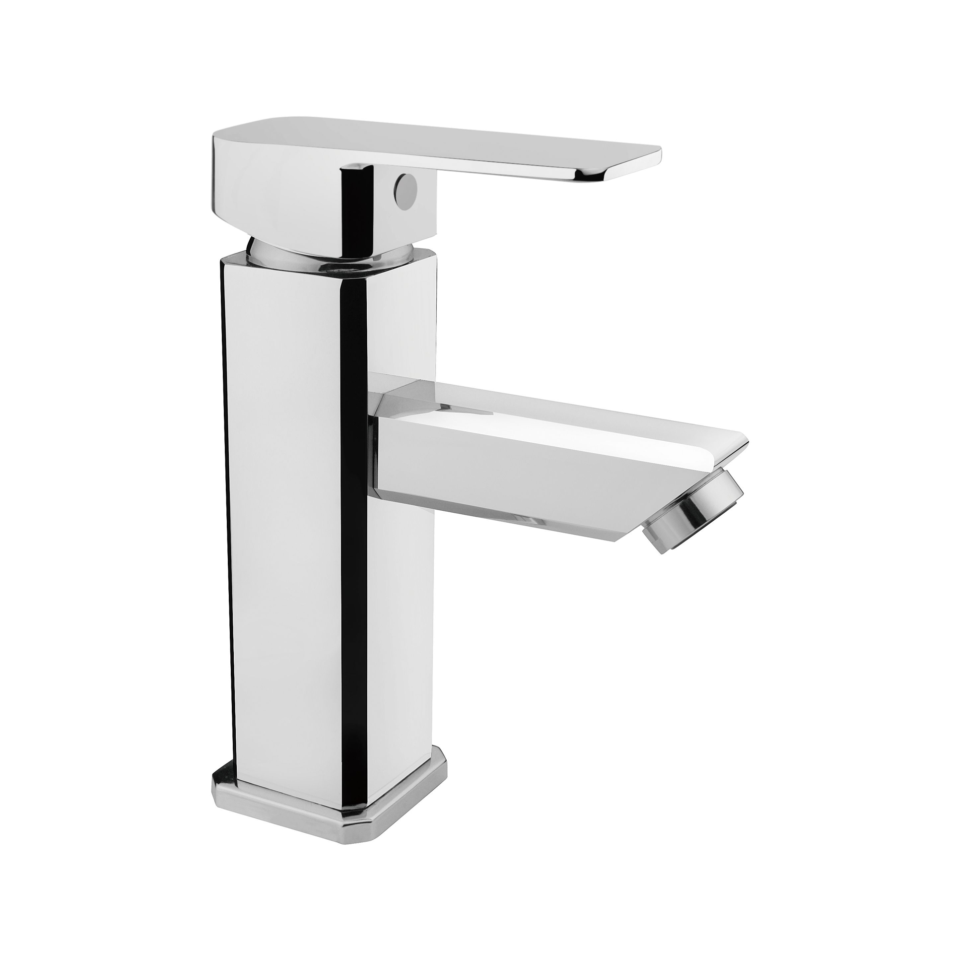 Torneira para Lavatório Monocomando Palma Latão Cromado