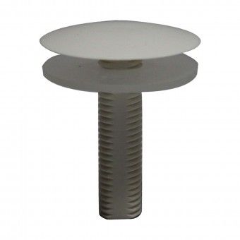Tapa Furo para Lavatrio ABS Branco