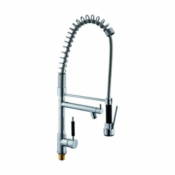 Torneira de Cozinha Monocomando Industrial Dupla Prime AFJ