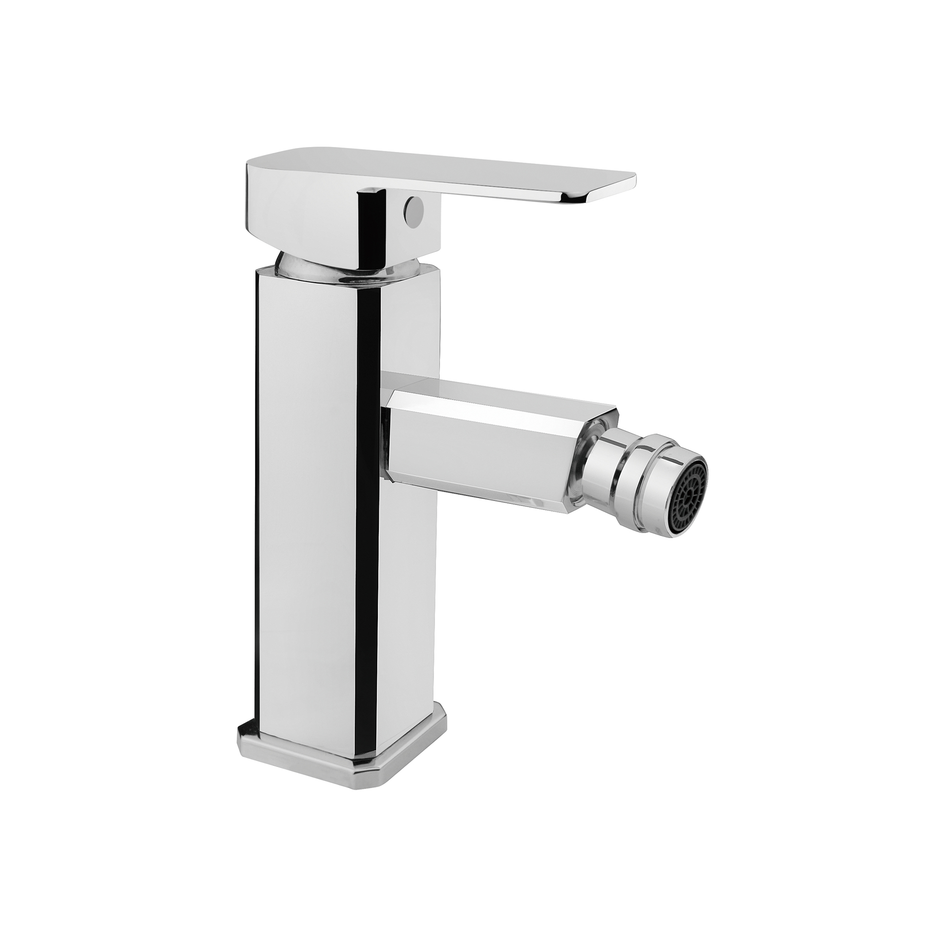 Torneira para Bidé Monocomando Palma Latão Cromado