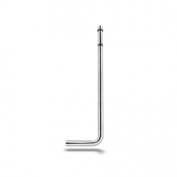 Tubo de Descarga para Fluxmetro 600/900x32mm Lato Cromado