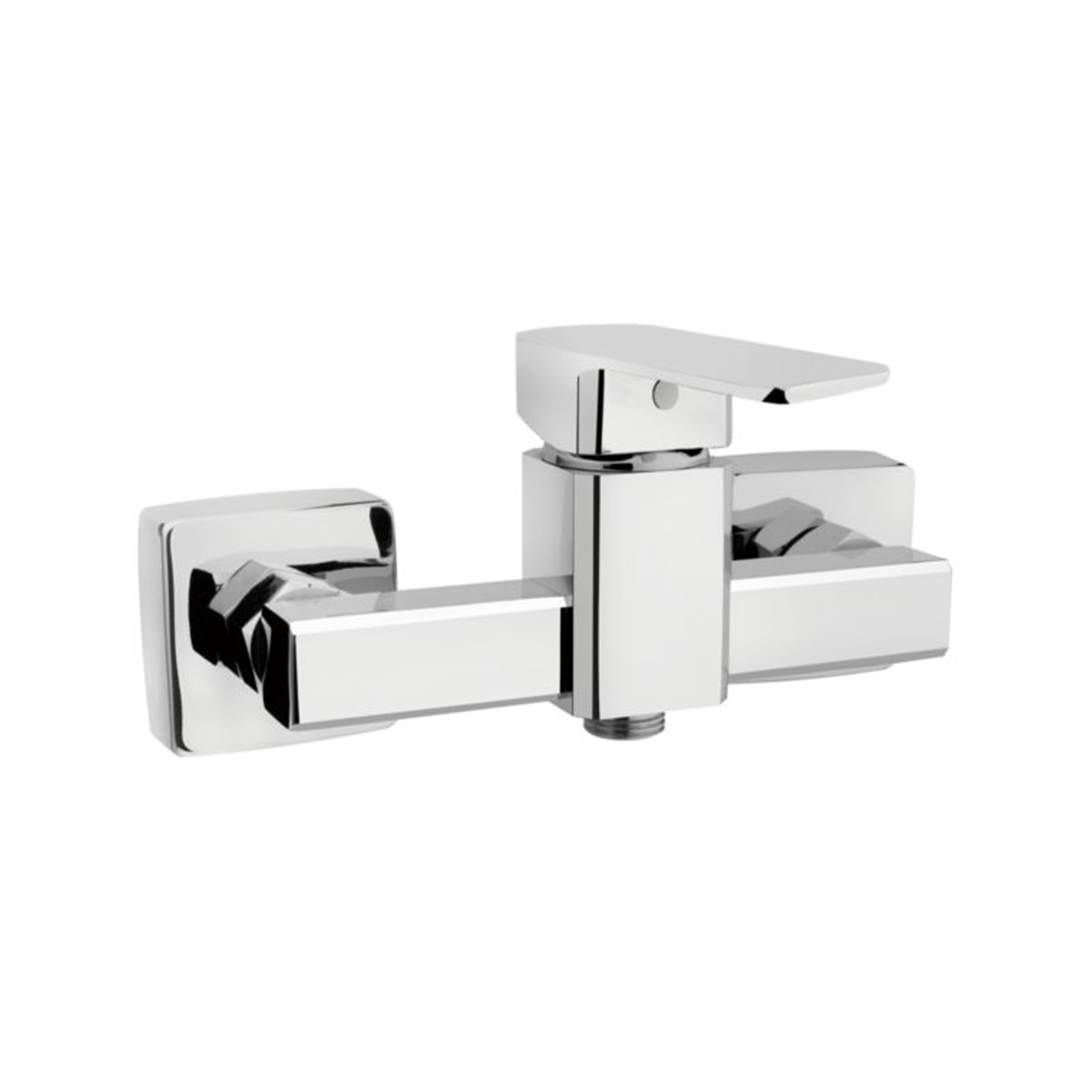 Torneira para Duche Monocomando Palma Latão Cromado