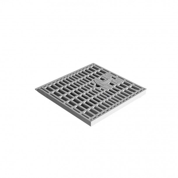 Grelha com Man�pulo Cinza Dakota