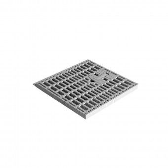 Grelha com Man�pulo Cinza Dakota