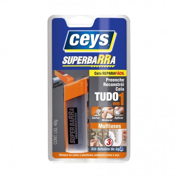 Massa Epxi Multiusos Ceys 48g