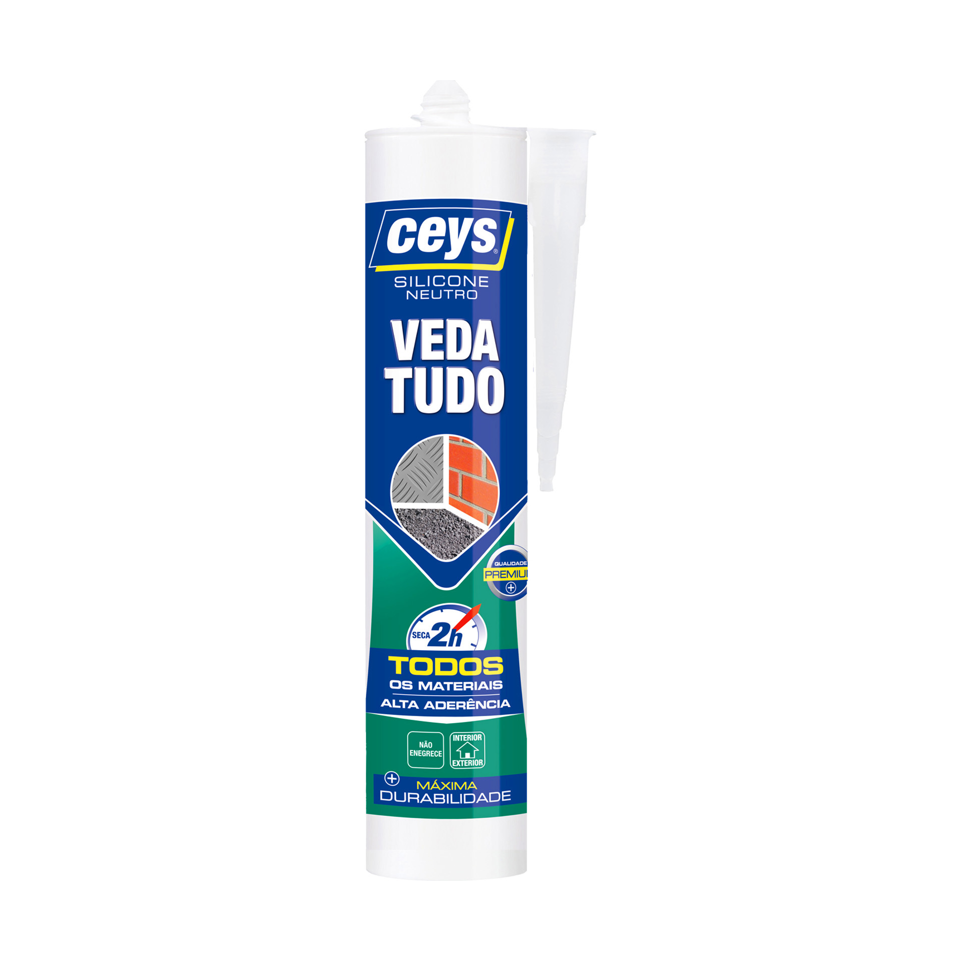 Silicone Veda Tudo Ceys 280ml