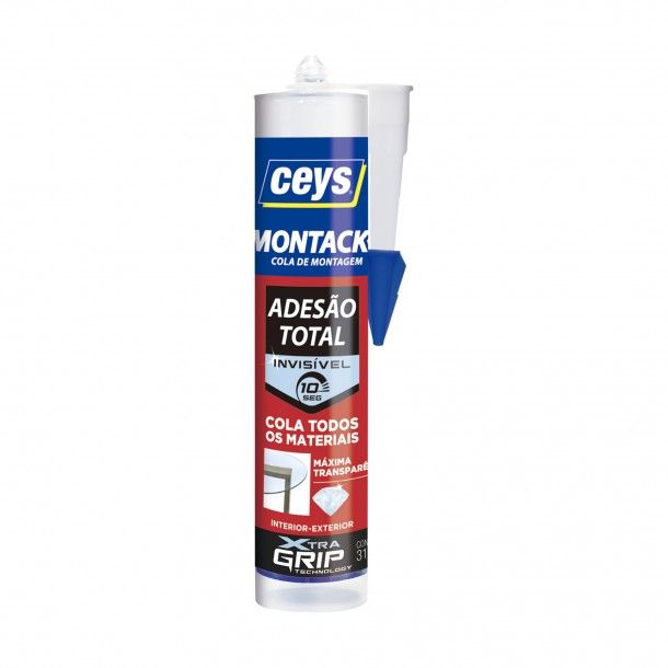 Cola de Montagem Express Transparente Ceys 315ml Cola de Montagem Express Transparente Ceys 315ml