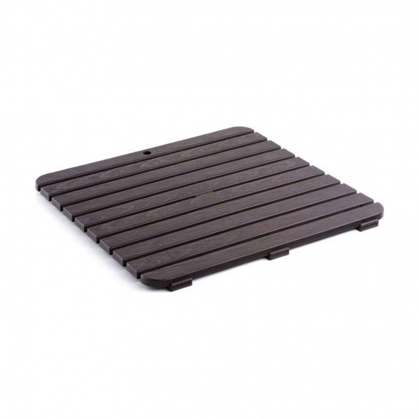 Estrado para Duche Castanho 55x55cm Tatay