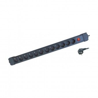 Extenso 12 Tomadas com Interruptor 1,5M