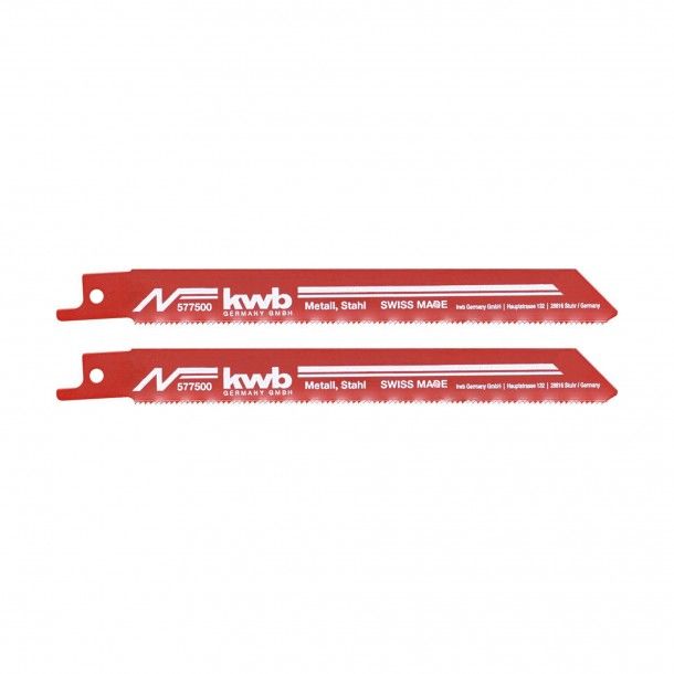 Lminas Serra Sabre BIM para Metal e Madeira Kwb