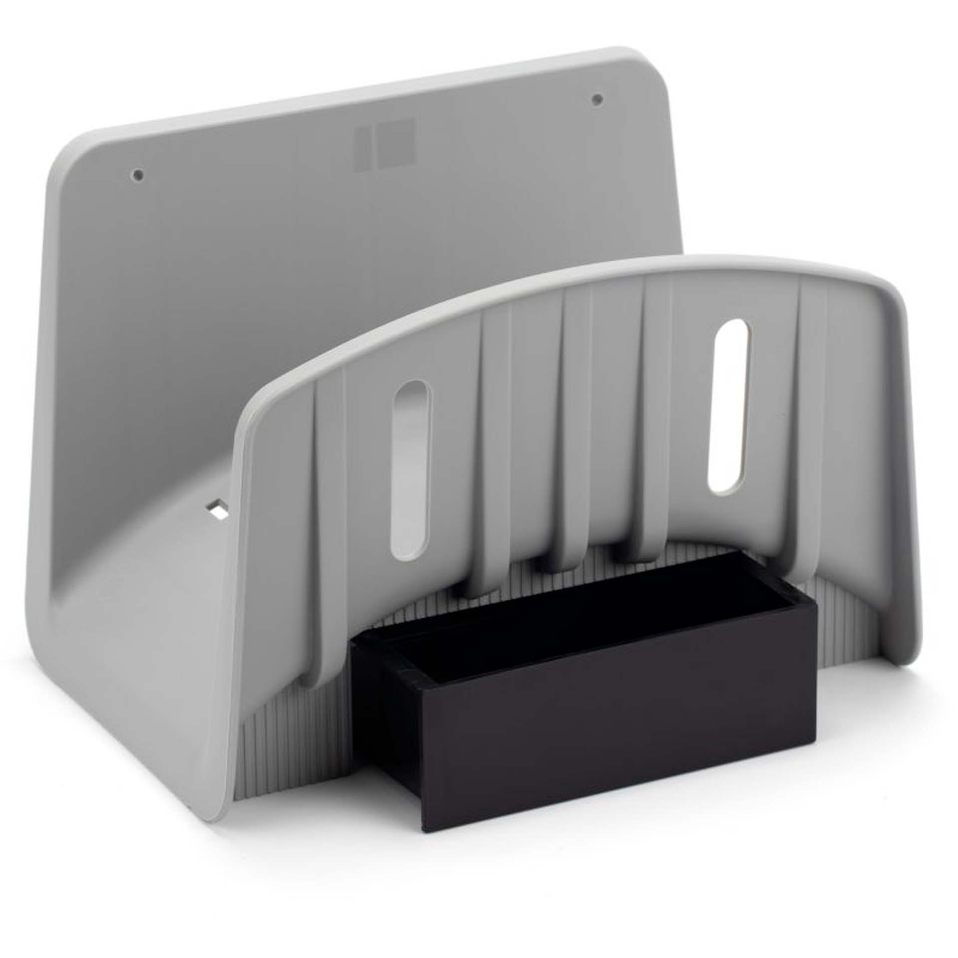 Suporte para Mangueira Plástico Cinza 15mm 50M Tatay