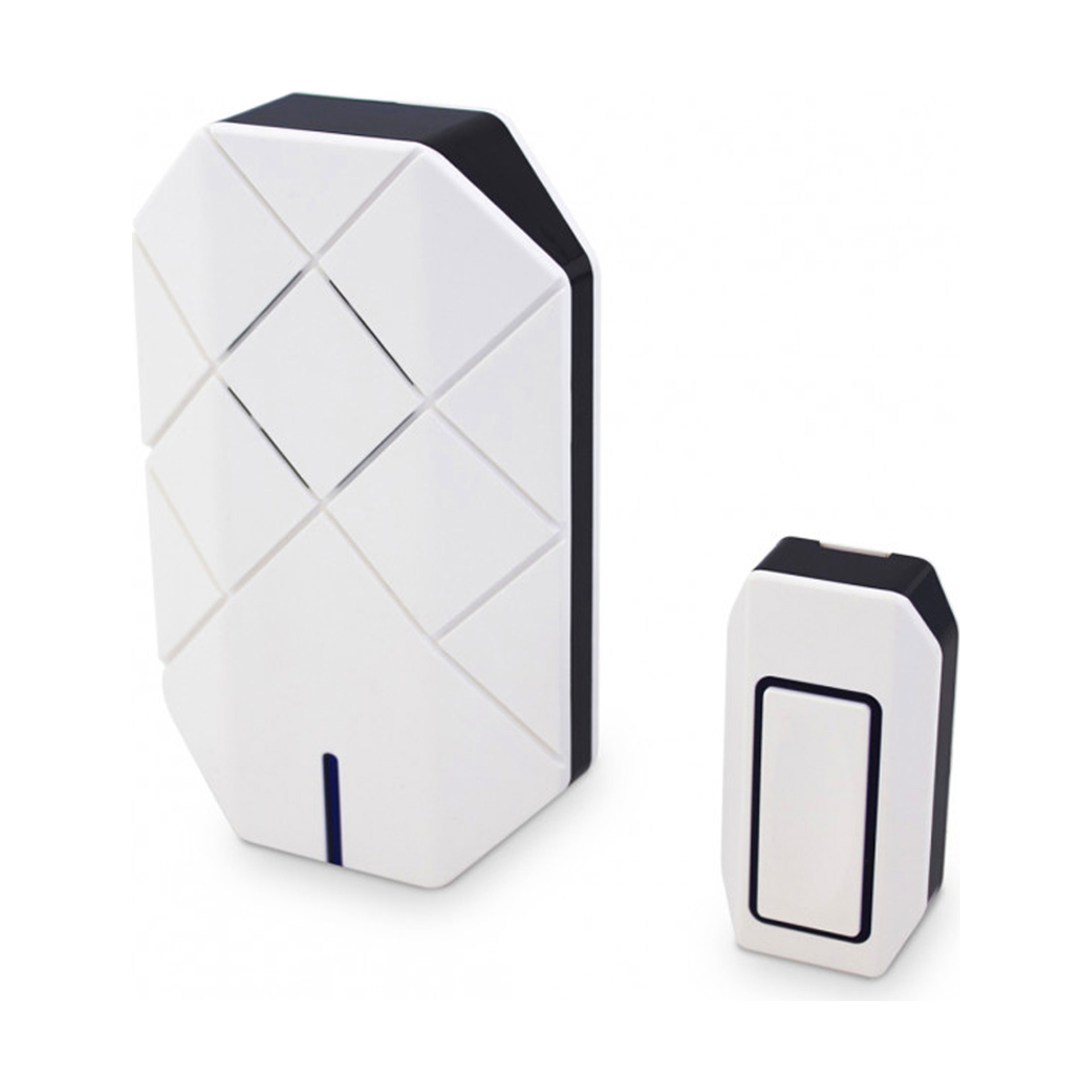 Campainha Sem Fios com Botão Sensível ao Toque