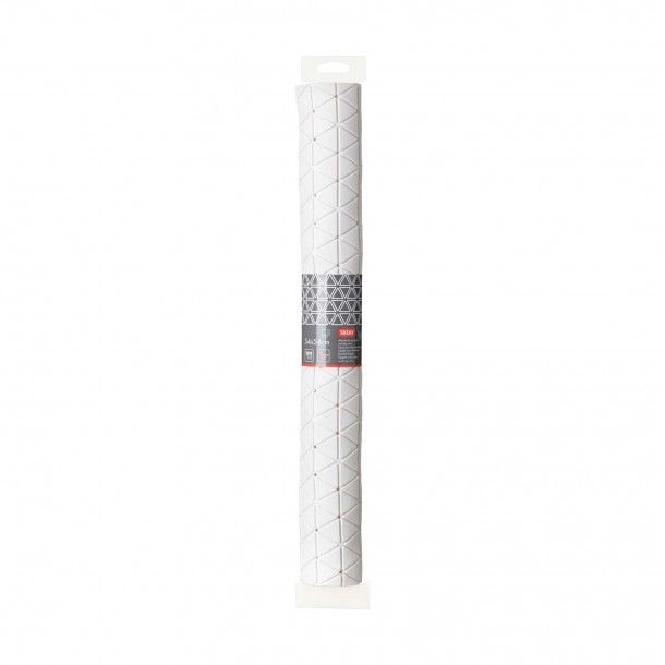 Tapete Antiderrapante 54x54cm Branco Tatay Tapete Antiderrapante 54x54cm Branco Tatay