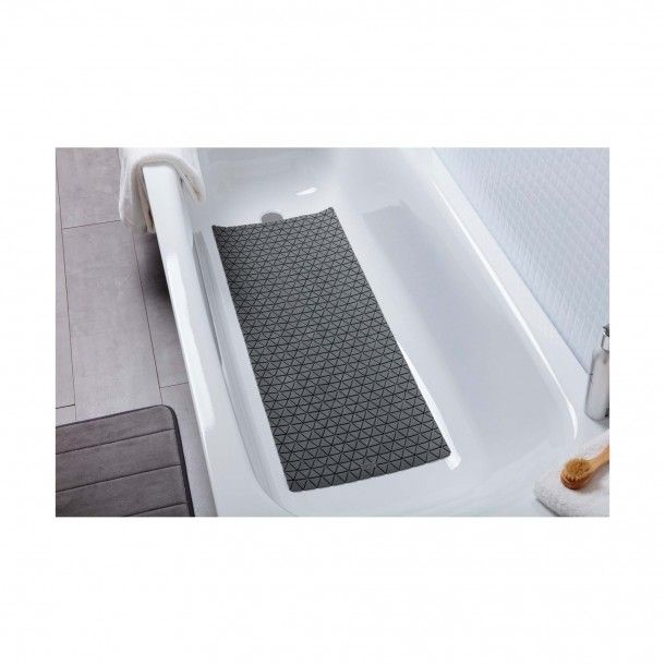 Tapete Antiderrapante 96x36cm Cinza Tatay Tapete Antiderrapante 96x36cm Cinza Tatay