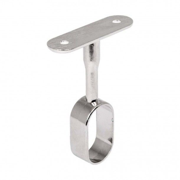 Suporte Varo Teto Central 70mm 30x15mm Zamak Nquel Blister 2