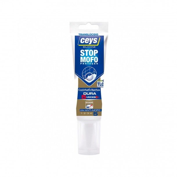 Silicone Stop Mofo Transparente 125ml Ceys