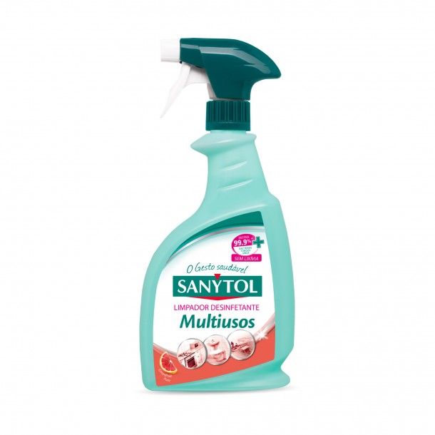 Desinfetante Multiusos Toranja 750ml Sanytol