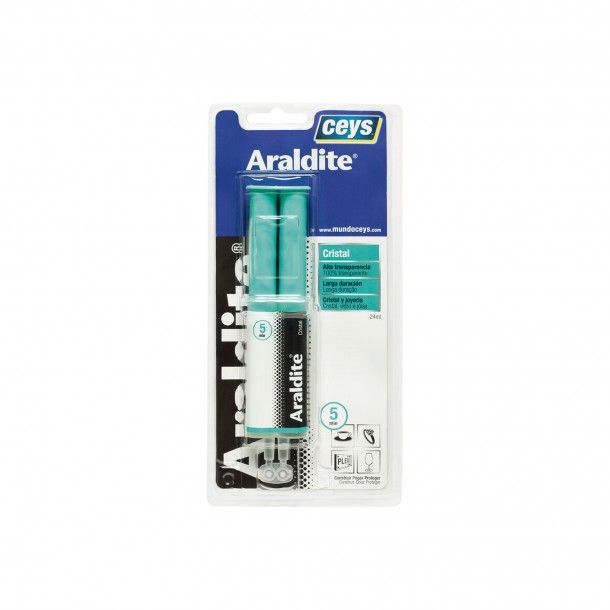 Araldite Rpido Transparente Ceys