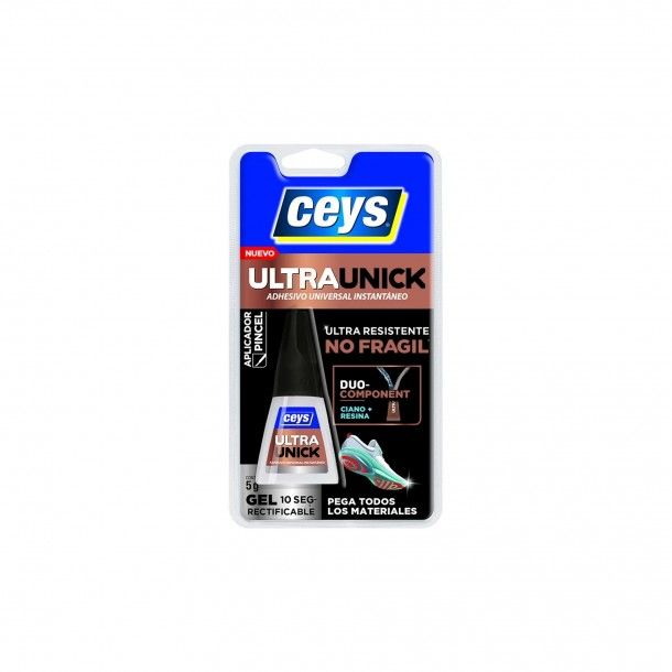 Cola Universal Instantnea Pincel UltraUnick Ceys