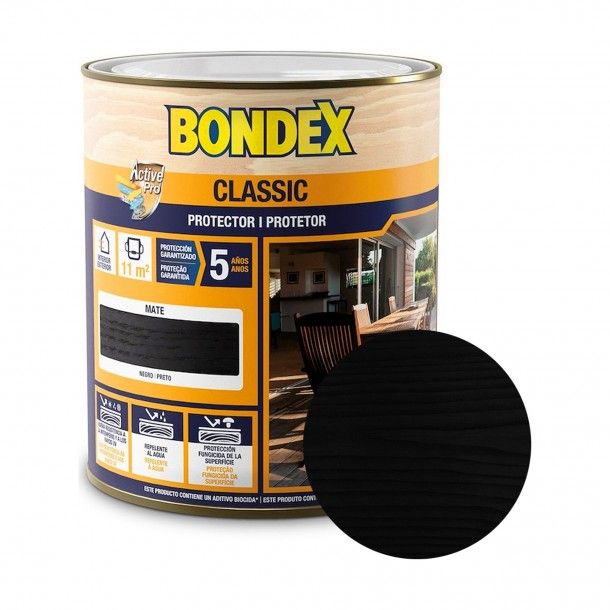Bondex Classic Protetor Madeira Mate 750ml