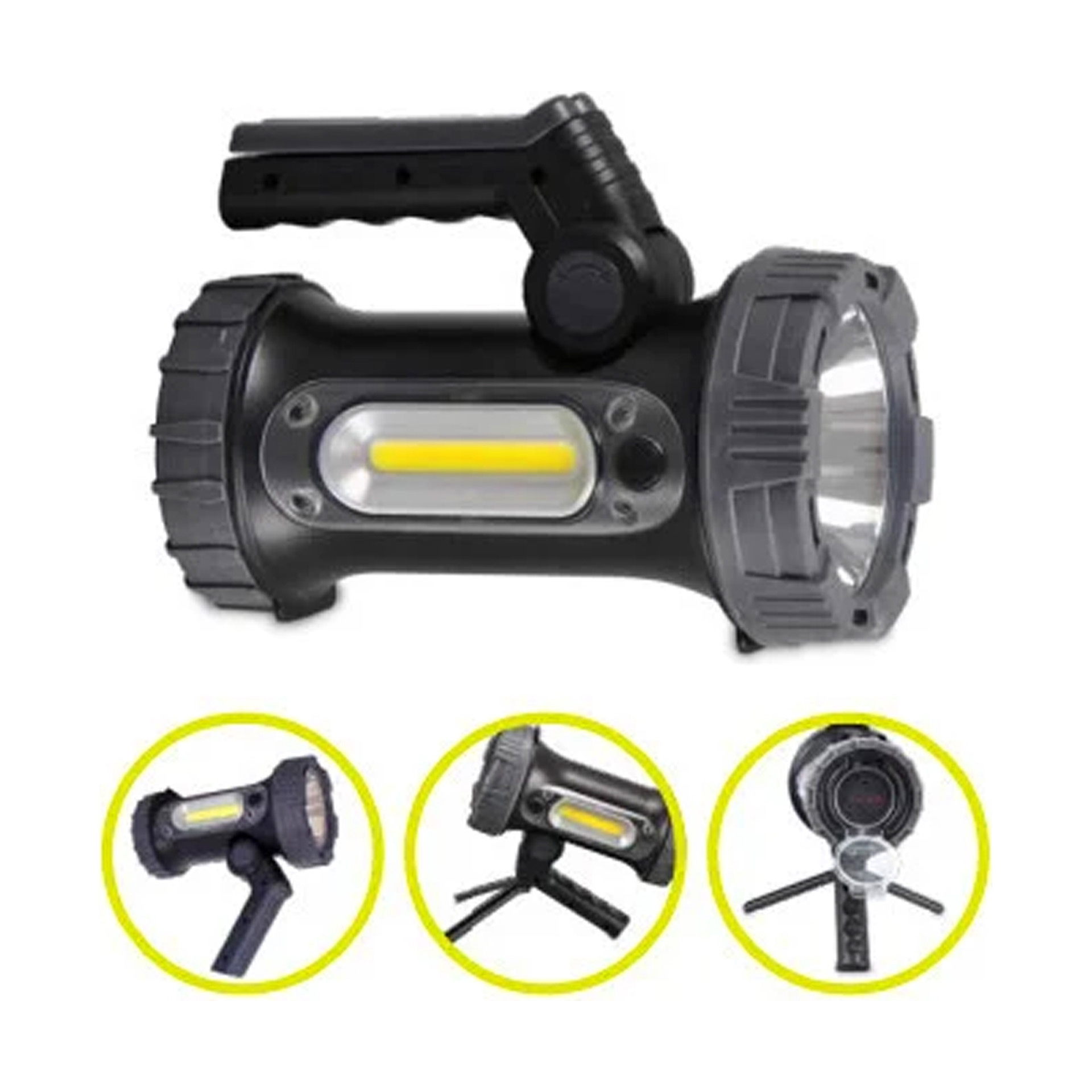 Lanterna LED Pilhas 400Lm