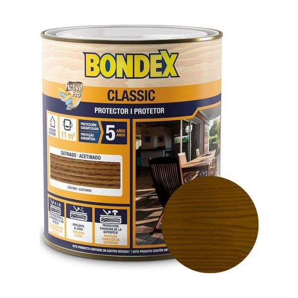 Bondex Classic Protetor Madeira Acetinado 750ml