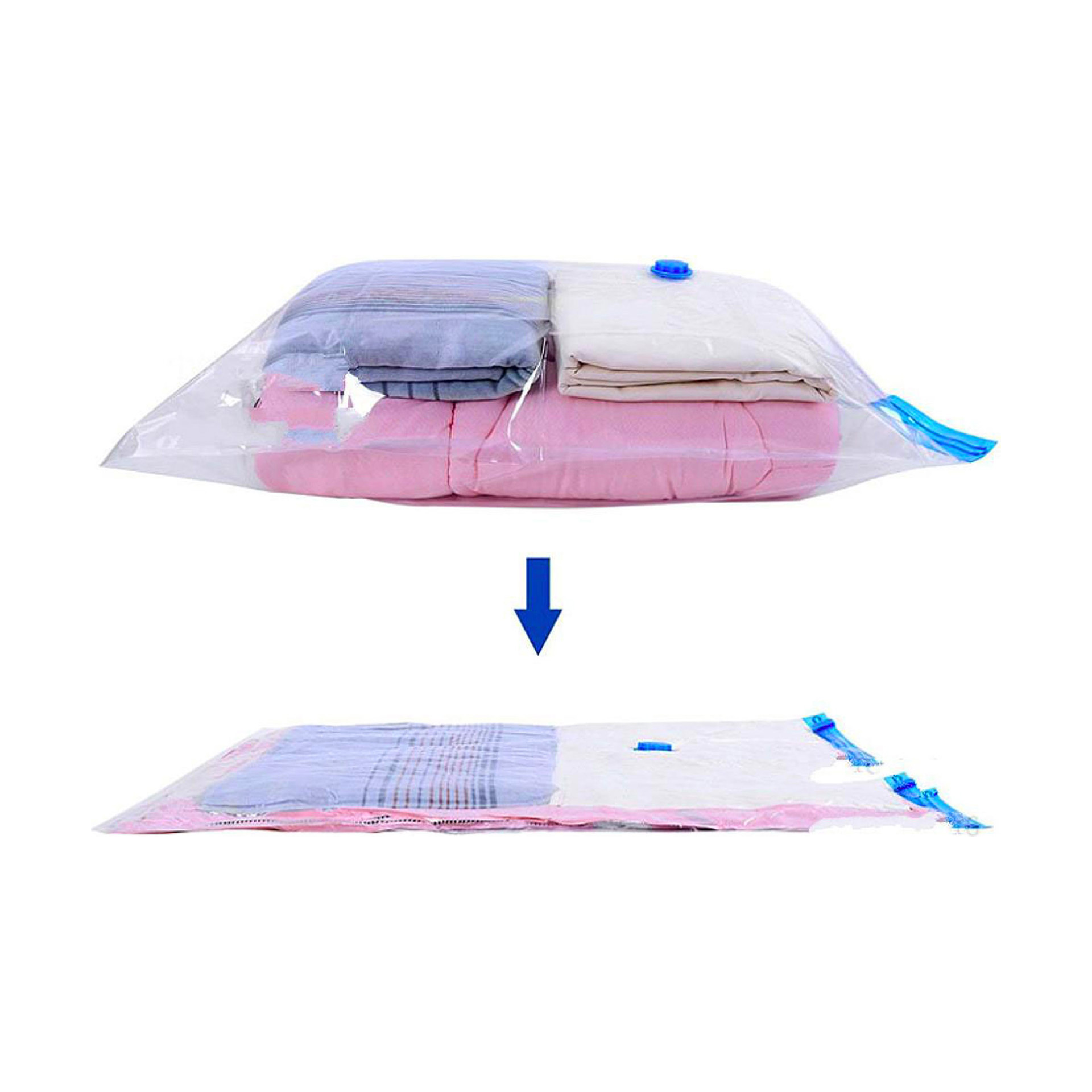 Sacos de Vácuo para Arrumação 60x80cm