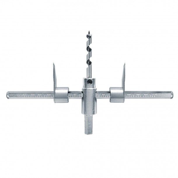 Cortador Circular Ajustvel 50-180mm HEX-8 WK602130 Werku